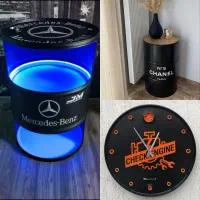 شلف، میز و صندلی بشکهای سفارشی با کیفیت عالی|کافیشاپ و رستوران|کرج, جهانشهر|دیوار