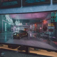 مانیتور خمیده گیمینگ 34 اینچ هیولا|قطعات و لوازم جانبی رایانه|قم, جهان بینی|دیوار