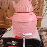 کتری قوری سرامیکی مارک صافلون