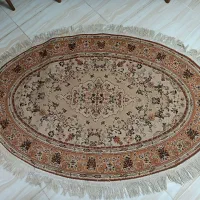 قالیچه بیضی گلیم