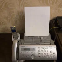 دستگاه تلفن بی سیم و فاکس  پاناسونیک مدل KX-FC255