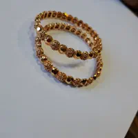 النگو طرح طلا سایز ۲ رنگ ثابت