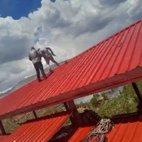 نصب خرپا شیروانی سردری|خدمات پیشه و مهارت|تهران, امامت|دیوار