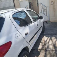 پژو۲۰۶|خودرو سواری و وانت|هشتگرد, شهرک راه آهن|دیوار