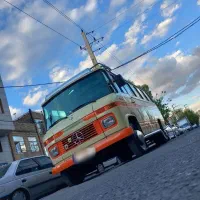 مینی بوس بنز مدل ۱۳۶۹ عروسک مزایده کم کار