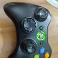 دسته Xbox 360 اورجینال|کنسول، بازی ویدئویی و آنلاین|اصفهان, باغ فدک|دیوار