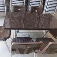 ست میز وصندلی پلاستیکی شروین کد 400|میز و صندلی غذاخوری|شیراز, دشت چنار|دیوار