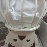 تخت کنار مادر . گهواره بچه تخت بچه|تخت و صندلی بچه|تهران, نظام‌آباد|دیوار
