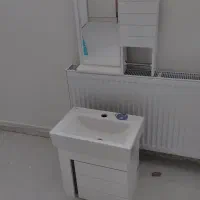 آینه،روشویی،باکس(کابین)|لوازم سرویس بهداشتی|اصفهان, ارغوانیه|دیوار