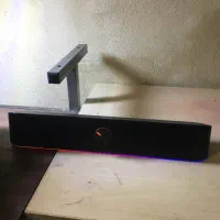 ساند بار رومیزی بلوتوثی رقص نور