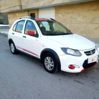 کوییک R سفید قرمز کم کار