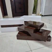 باکس و شلف هایگلس و ام دی اف|کتابخانه، شلف، قفسههای دیواری|مشهد, جاهد شهر|دیوار