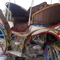 کالسکه در حد با افسار ویراقالات