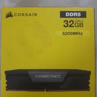 رام کورسیر cl40 مگاهرتز 5200 دوتا32 16x2 گیگ|قطعات و لوازم جانبی رایانه|بروجرد, |دیوار