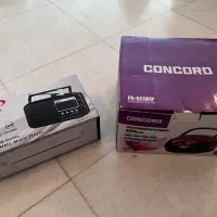 ضبط صوت Concord / رادیو Marshal