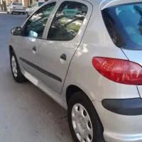 206 مدل ۸۸ تیپ ۲ بی رنگ|خودرو سواری و وانت|بیرجند, |دیوار