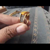 انگشتر استیل نو