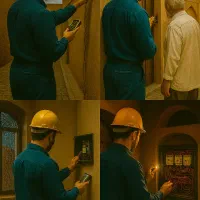 عیب یابی برق و تلفن فوری / برقکار برق کار برقکش|خدمات پیشه و مهارت|یزد, |دیوار