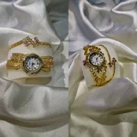 ست سرویس ساعت دخترانه