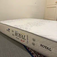 تشک طبی فنری نو دو نفره رویال