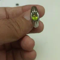 انگشتر زبرجد قدیمی و پاگ|جواهرات|بندرعباس, |دیوار