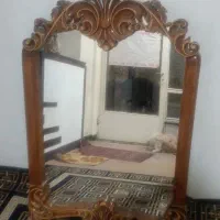 آینه قدیمی|کلکسیون اشیاء عتیقه|اصفهان, بهار آزادی|دیوار