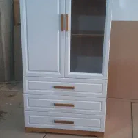 ساخت کابینت،کمد ام دی اف تعویض ریل کشو ...