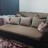 مبل ۳ نفره پارچه مازراتی