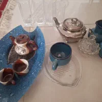 ظروف آشپزخانه قوری لیوان