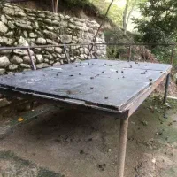 تخت اهنی سفره خونه ای