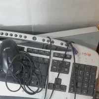 کیبورد،کابل،قوه