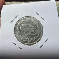 سکه نقره یکهزار دنیار تصویری احمد شاه|کلکسیون سکه، تمبر، اسکناس|کرمانشاه, |دیوار