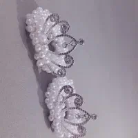 کش مو مرواریدی تاج دار|زیورآلات و اکسسوری|اراک, |دیوار