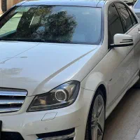 مرسدس بنز c200 مدل 2012 فول فول بلو
