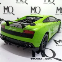 ماکت لامبورگینی گالاردو حرفه ای 1/18|کلکسیون و سرگرمی|تهران, فردوسی|دیوار