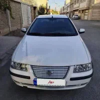 سمند سفید مدل 93 خانگی کم کار موتور تاز تعمیر