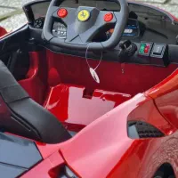 ماشین شارژی فراری ۴موتوره اورجینال|اسباب‌بازی بچه|کرمانشاه, |دیوار