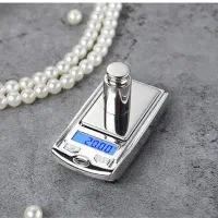 ترازو گرمی جیبی دیجیتالی سه صفر طرح ریموت