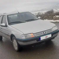 پژو 405 مدل 1393 بدونه رنگ بدونه ظربه