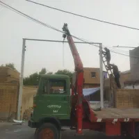 جرثقیل رضا خاور سه تن|خدمات حمل و نقل|شوشتر, |دیوار