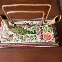 جاقلمی و جاپاکتی خاتم کاری