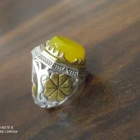 انگشتر نقره شرف شمس