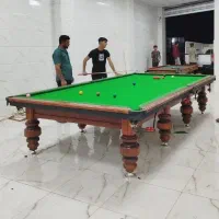 میز اسنوکر تمام چوب روس دو عدد کارکرده