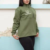 تکفروشی هودی نیم زیپ دورس|لباس|صوفیان, |دیوار