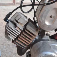 یاماها۱۰۰ قدیم سیلندر جدید|موتورسیکلت|شهرکرد, |دیوار