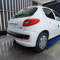 پژو ۲۰۷ سقف فلزی فرمان برقی|خودرو سواری و وانت|رامسر, |دیوار