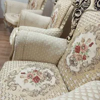 مبل سلطنتی ۹نفره|مبلمان خانگی و میز عسلی|شهریار, شهریار|دیوار