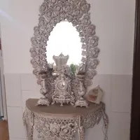 آینه وشمعدان
