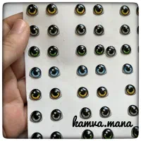 چشم رزین وکلی وسیله مجسمه سازی|صنایع دستی و سایر لوازم تزئینی|صحنه, |دیوار