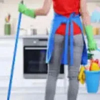 خانوم مجرد امور‌منزل